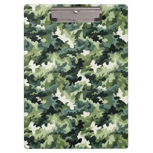Militair Camo Klembord (Voorkant)