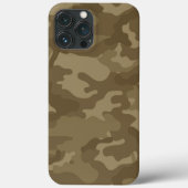 Militair Camo Pattern-woestijn Case-Mate iPhone Case (Achterkant)