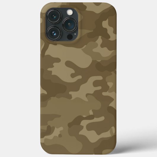 Militair Camo Pattern-woestijn Case-Mate iPhone Case (Achterkant)