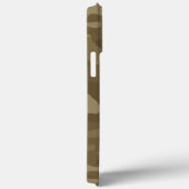 Militair Camo Pattern-woestijn Case-Mate iPhone Case (Achterkant / Rechts)