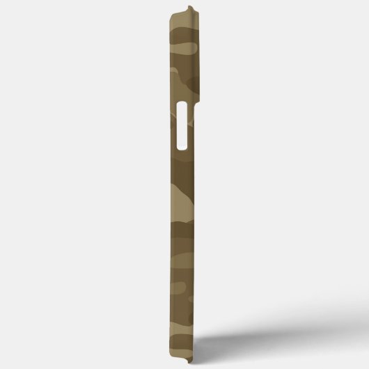 Militair Camo Pattern-woestijn Case-Mate iPhone Case (Achterkant / Rechts)