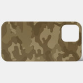 Militair Camo Pattern-woestijn Case-Mate iPhone Case (Achterkant (horizontaal))