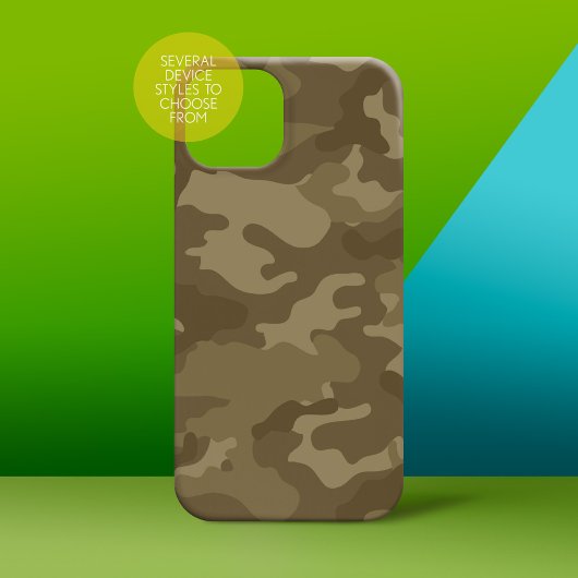 Militair Camo Pattern-woestijn Case-Mate iPhone Case