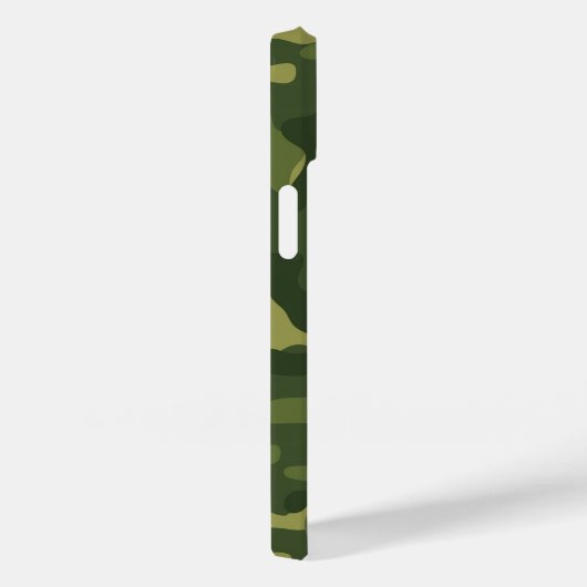 Militair Camopatroon - Donkere Groenen Case-Mate iPhone Case (Achterkant / Rechts)