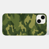 Militair Camopatroon - Donkere Groenen Case-Mate iPhone Case (Achterkant (horizontaal))