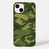 Militair Camoppatroon Case-Mate iPhone Case (Achterkant)