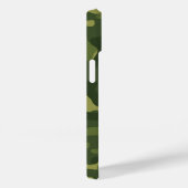 Militair Camoppatroon Case-Mate iPhone Case (Achterkant / Rechts)