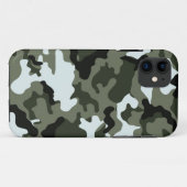 Militair Camoppatroon Case-Mate iPhone Case (Achterkant (horizontaal))