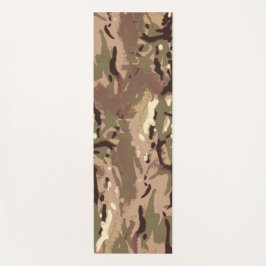 Militair Camouflage Army Green Camo Pattern. Yogamat