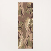 Militair Camouflage Army Green Camo Pattern. Yogamat (Achterkant)