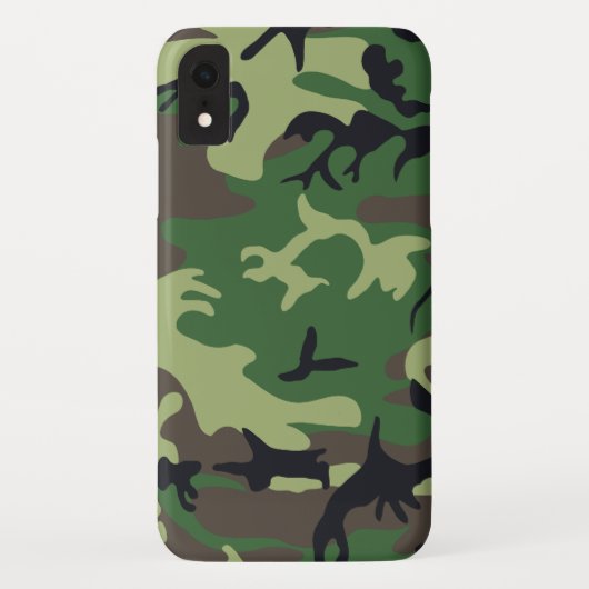 Militair Camouflage Case-Mate iPhone Case (Achterkant)