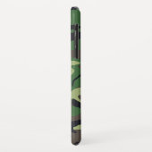 Militair Camouflage Case-Mate iPhone Case (Achterkant/links)