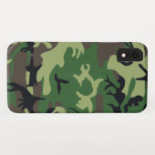 Militair Camouflage Case-Mate iPhone Case (Achterkant (horizontaal))