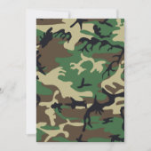 Militair Camouflage Kaart (Voorkant)