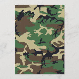 Militair Camouflage Kaart