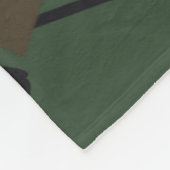 Militair Camouflage Patroon Fleece Deken (Hoek)