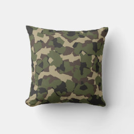 Militair Camouflage Patroon Kussen