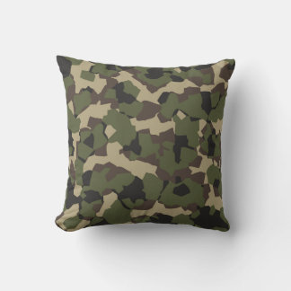 Militair Camouflage Patroon Kussen