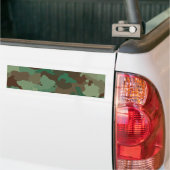 Militair Camouflage Patroon (Strijdkrachten) Bumpersticker (Op Truck)