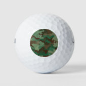 Militair Camouflage Patroon (Strijdkrachten) Golfballen (Voorkant)