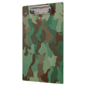 Militair Camouflage Patroon (Strijdkrachten) Klembord (Links)