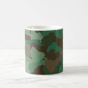 Militair Camouflage Patroon (Strijdkrachten) Koffiemok