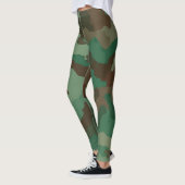 Militair Camouflage Patroon (Strijdkrachten) Leggings (Links)