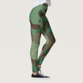 Militair Camouflage Patroon (Strijdkrachten) Leggings (Rechts)