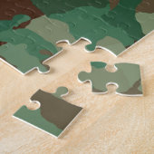 Militair Camouflage Patroon (Strijdkrachten) Legpuzzel (Zijkant)