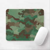 Militair Camouflage Patroon (Strijdkrachten) Muismat (Met muis)