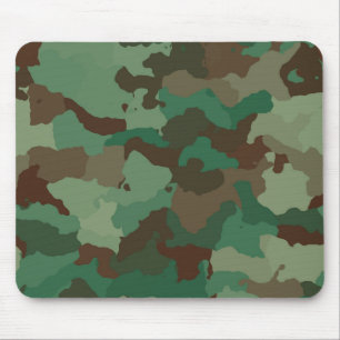 Militair Camouflage Patroon (Strijdkrachten) Muismat