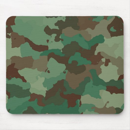 Militair Camouflage Patroon (Strijdkrachten) Muismat (Voorkant)