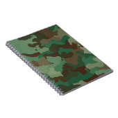 Militair Camouflage Patroon (Strijdkrachten) Notitieboek (Rechterzijde)