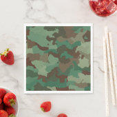 Militair Camouflage Patroon (Strijdkrachten) Servet (Insitu)