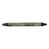 Militair Camouflage Patroon (Strijdkrachten) Zwarte Inkt Pen (Voorkant)