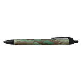 Militair Camouflage Patroon (Strijdkrachten) Zwarte Inkt Pen (Bovenkant)