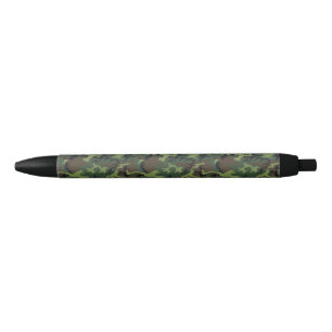 Militair camouflage zwarte inkt pen