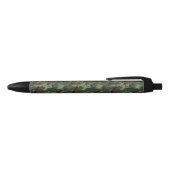 Militair camouflage zwarte inkt pen (Bovenkant)