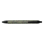 Militair camouflage zwarte inkt pen (Achterkant)