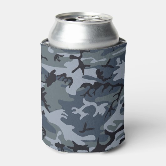 Militair camouflageontwerp blikjeskoeler (Blikje Voorkant)