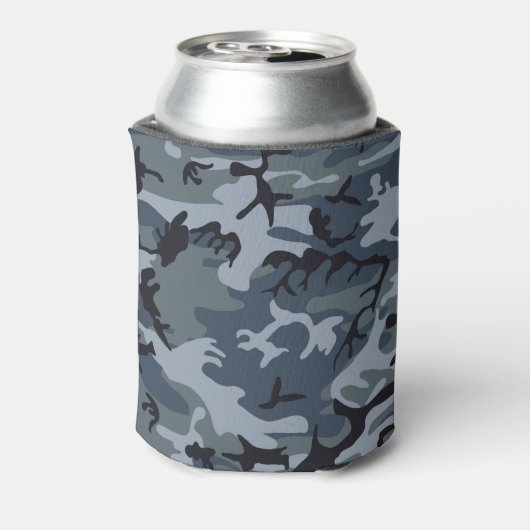 Militair camouflageontwerp blikjeskoeler (Blikje Achterkant)