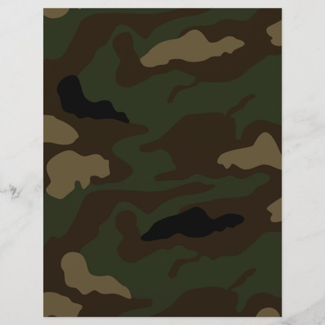 militair camouflagepatroon (Voorkant)