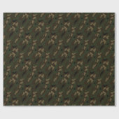 militair camouflagepatroon cadeaupapier (Vlak)