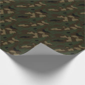 militair camouflagepatroon cadeaupapier (Hoek)