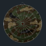 militair camouflagepatroon dartbord<br><div class="desc">militaire soldaat uniforme camouflagepatroon textuur</div>