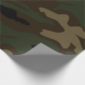 Militair camouflagepatroon Leger Soldaat Uniform K Cadeaupapier (Hoek)