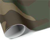 Militair camouflagepatroon Leger Soldaat Uniform K Cadeaupapier (Rol Hoek)