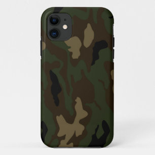 Militair camouflagepatroon Leger Soldaat Uniform K Case-Mate iPhone Case