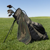 Militair camouflagepatroon Leger Soldaat Uniform K Golfhanddoek (Groen)