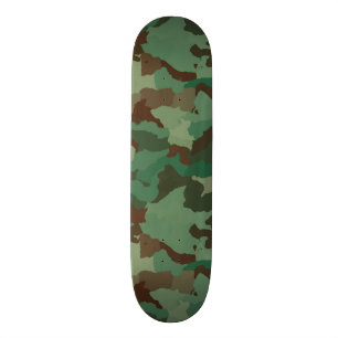 militair camouflageskateboard persoonlijk skateboard